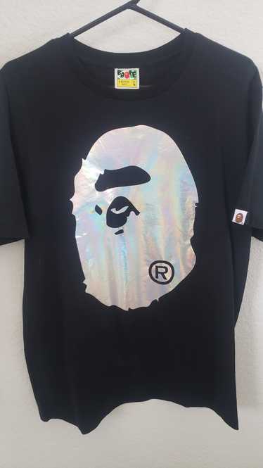 Bape Bathing Ape BAPE Silver Foil Tee-shirt