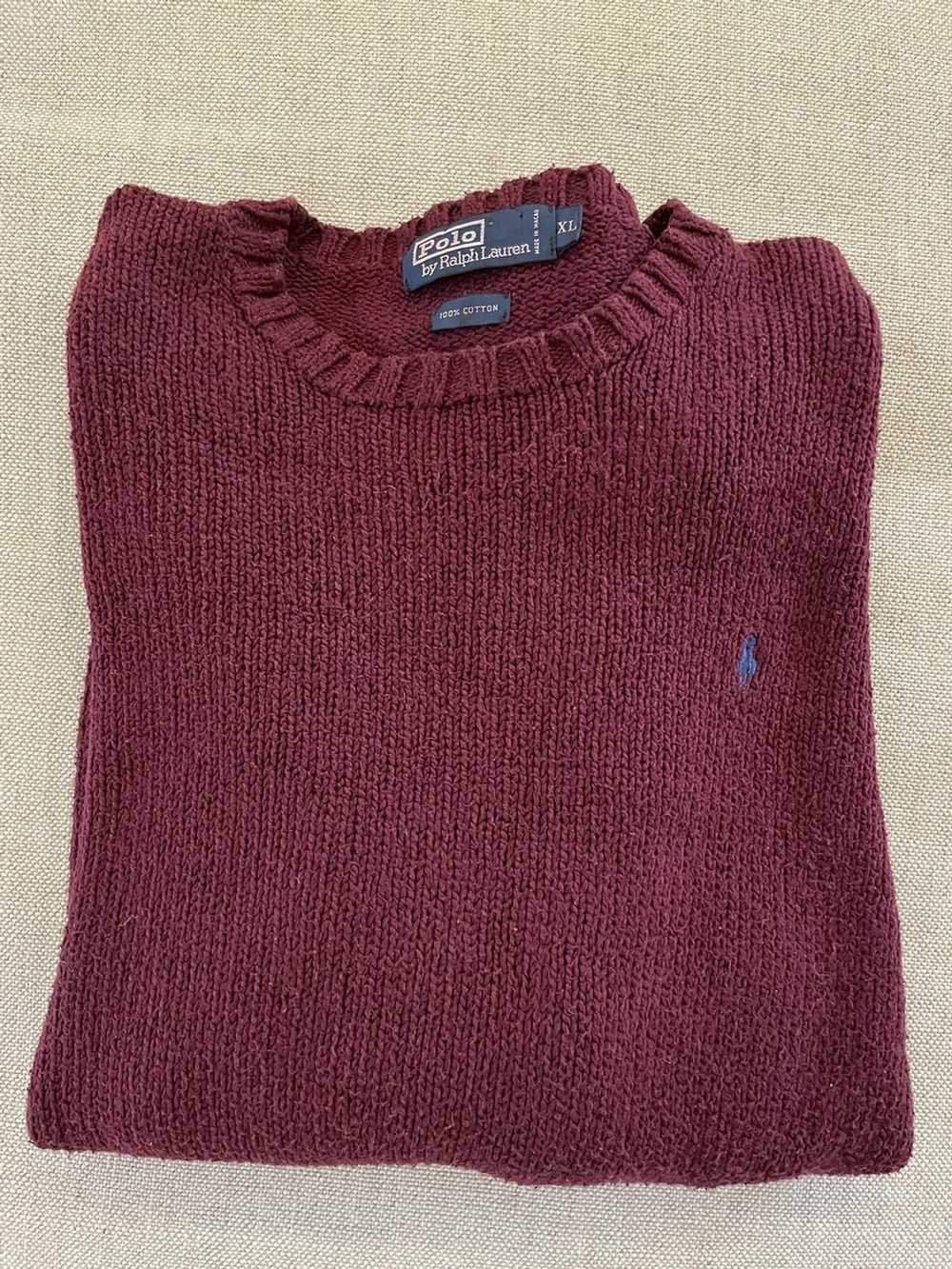 Polo Ralph Lauren × Vintage Cozy Cotton Jumper - image 1