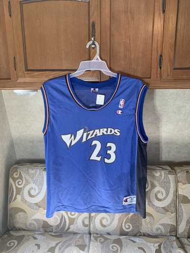 Vintage #23 MICHAEL JORDAN Washington Wizards NBA Champion Jersey 40 – XL3  VINTAGE CLOTHING