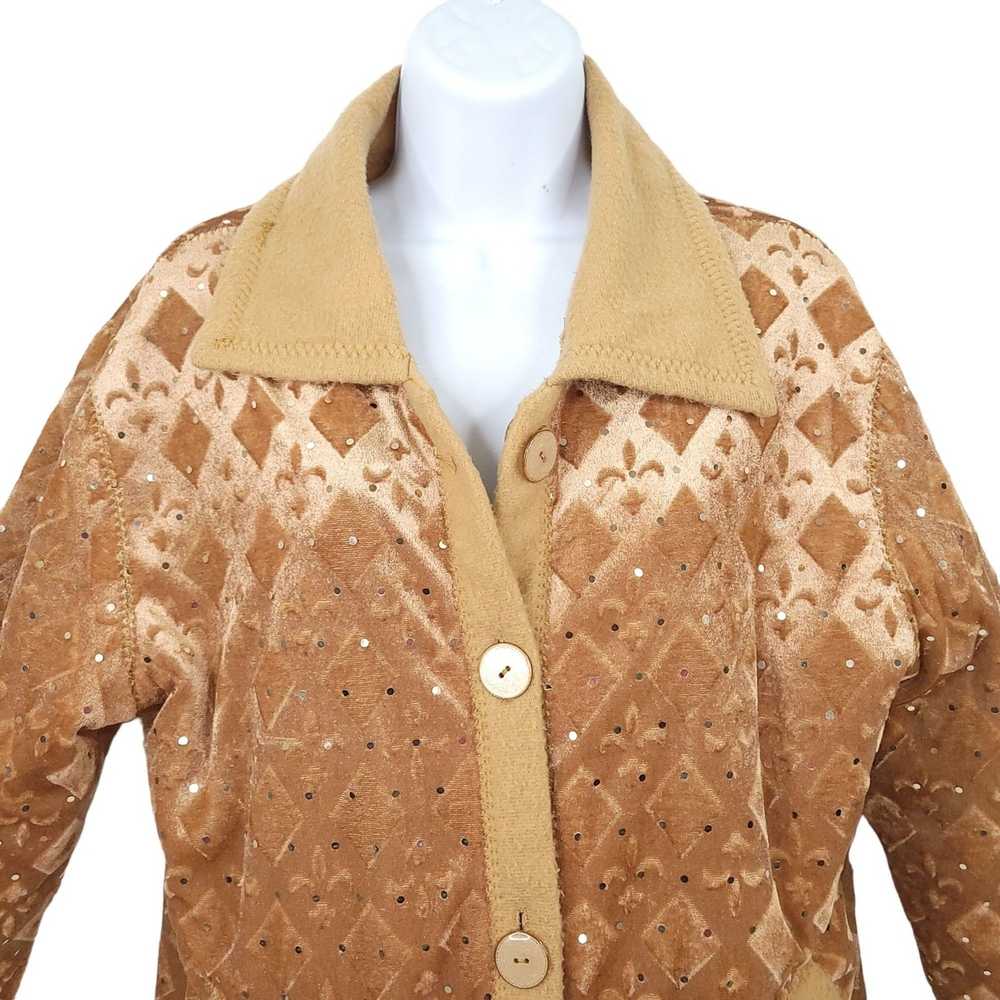 Other Vintage TC Fashion Fleece Jacket Womens Siz… - image 5