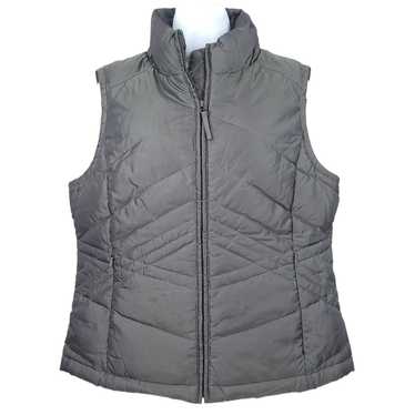 Loft Ann Taylor Loft Puffer Vest Womens Size 8 Zi… - image 1