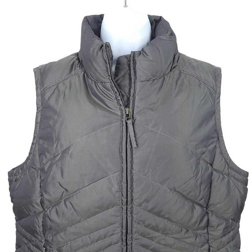 Loft Ann Taylor Loft Puffer Vest Womens Size 8 Zi… - image 3