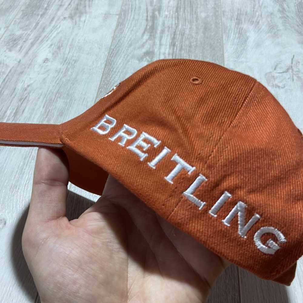 Breitling × Dad Hat × Vintage Vintage Breitling C… - image 5