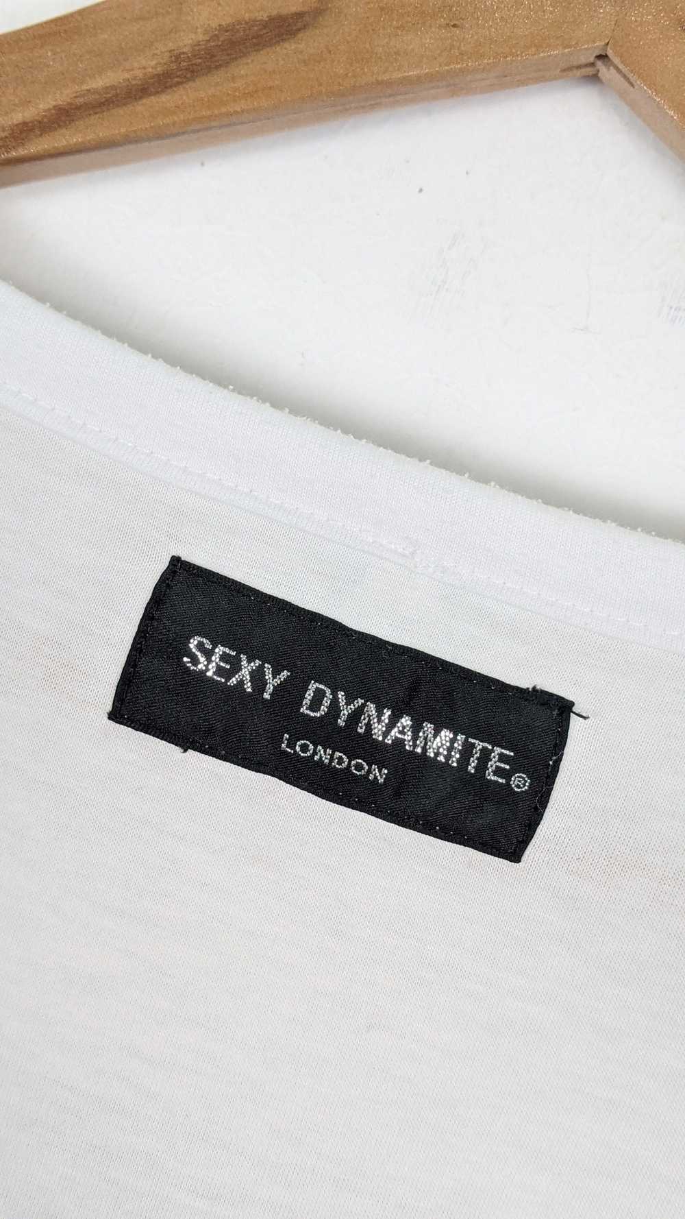 Japanese Brand Sexy Dynamite London Punk shirt - image 4