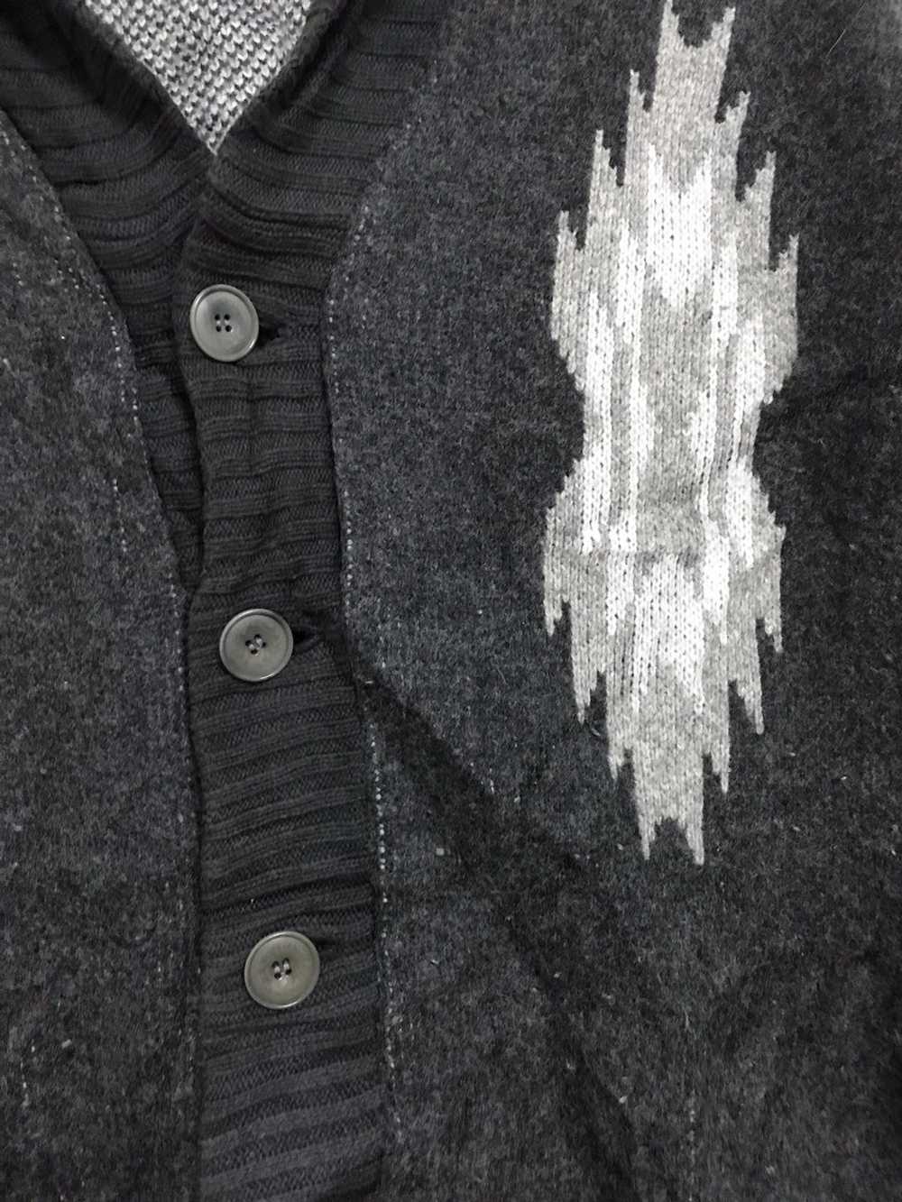 Japanese Brand Unisex Cardigan Sweater Native Chi… - image 6