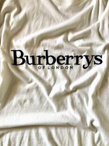 Burberry × Other × Vintage Burberry’s vintage logo