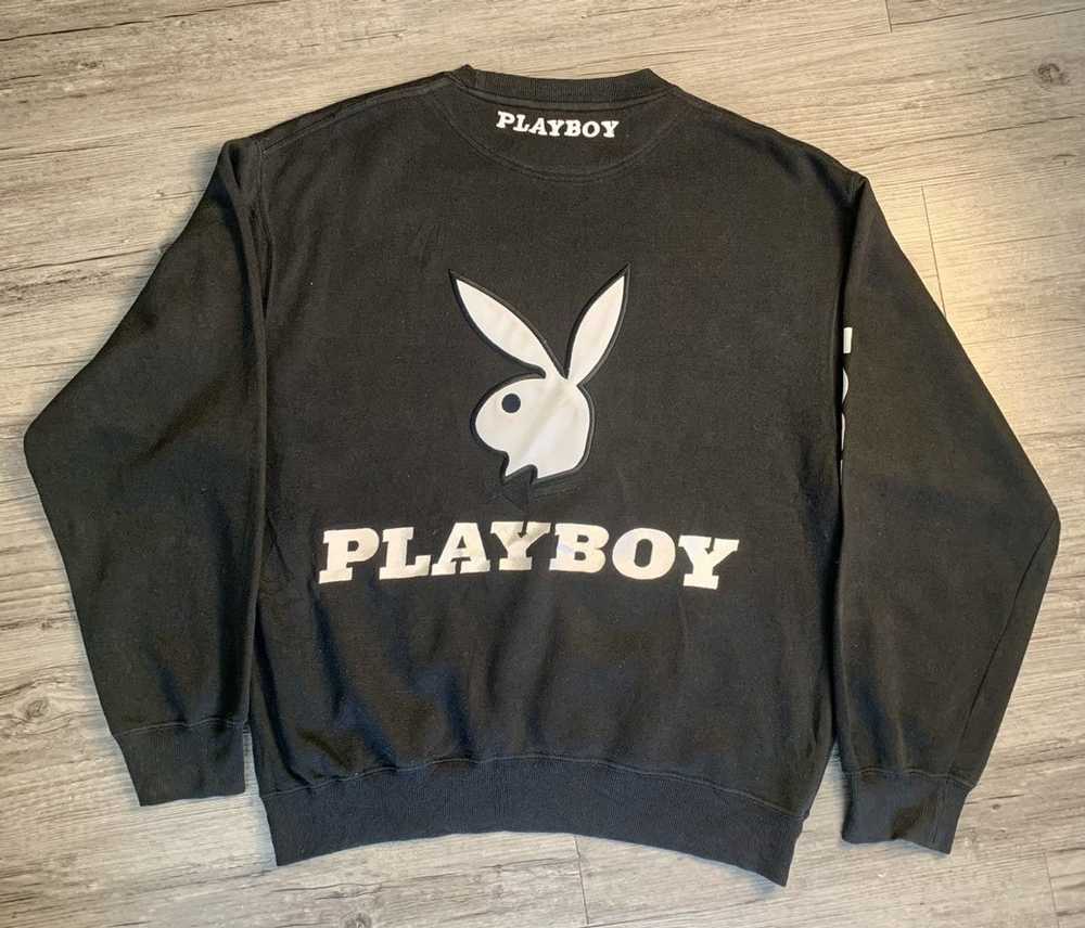 Playboy × Vintage Playboy Sweatshirt Big Logo - image 2