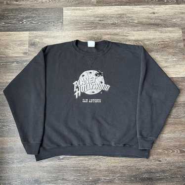 Planet Hollywood × Vintage vintage black planet h… - image 1