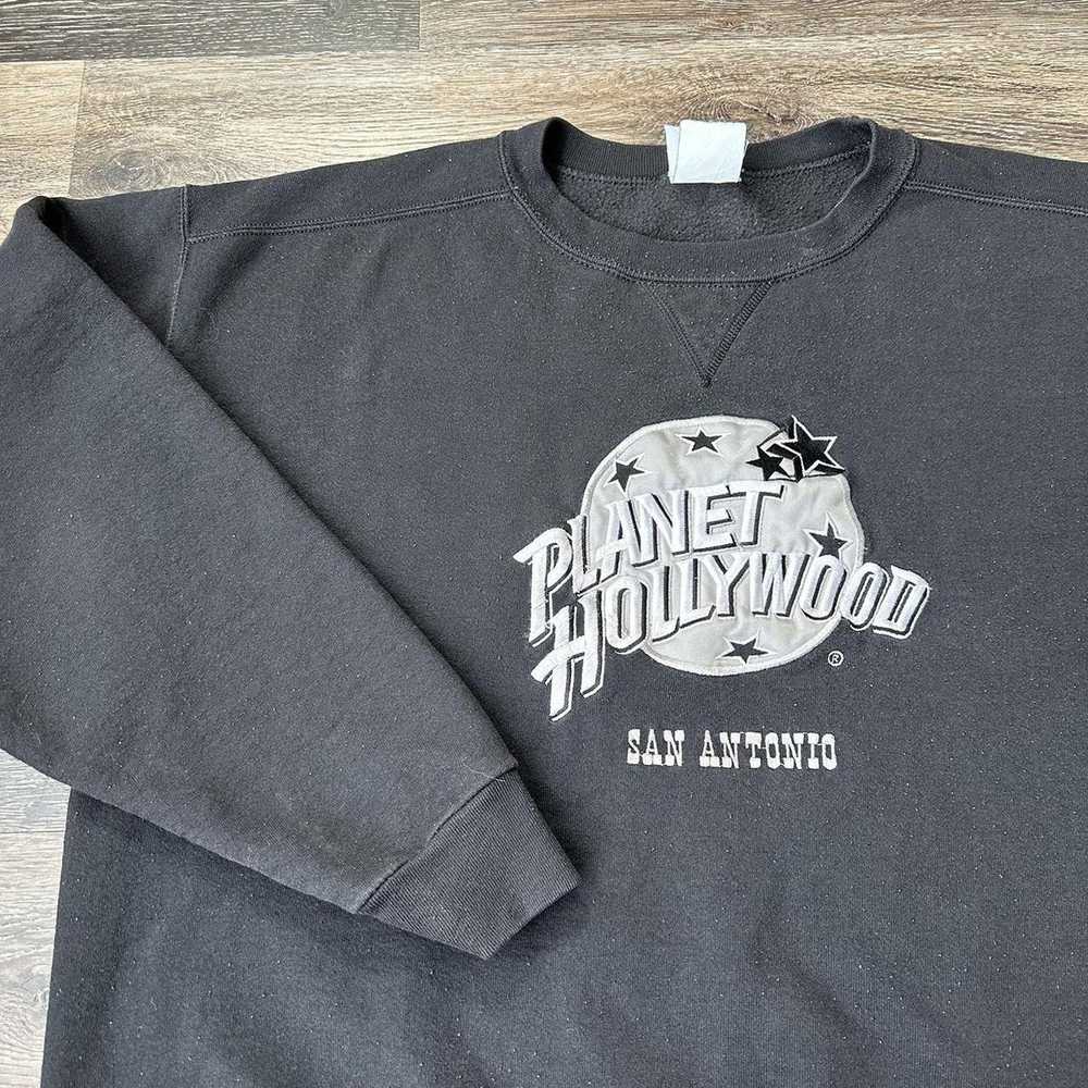 Planet Hollywood × Vintage vintage black planet h… - image 2