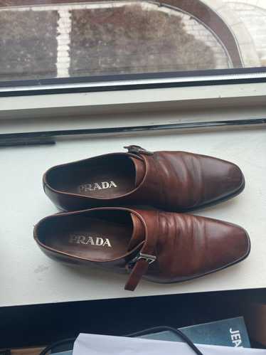 Designer × Prada Prada Monk Straps