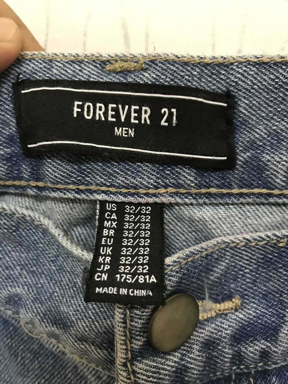 Forever 21 × Streetwear Forever 21 Men Ripped Sli… - image 7