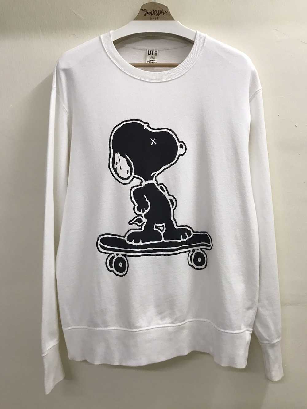 Japanese Brand × Kaws × Streetwear Kaws Sweatshir… - image 1