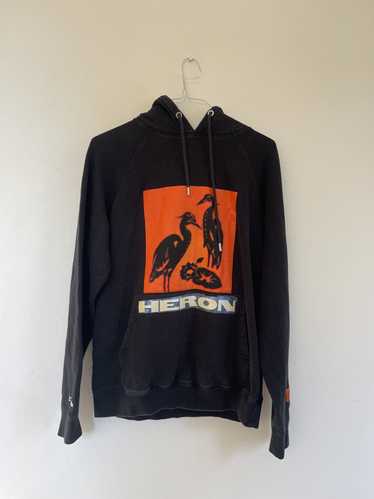 Heron Preston Heron Preston Logo printed hoodie - image 1