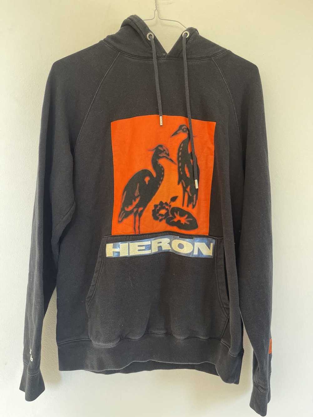 Heron Preston Heron Preston Logo printed hoodie - image 3