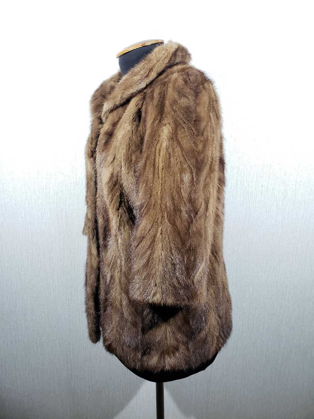 Designer × Streetwear Stylish women's mink fur co… - image 2