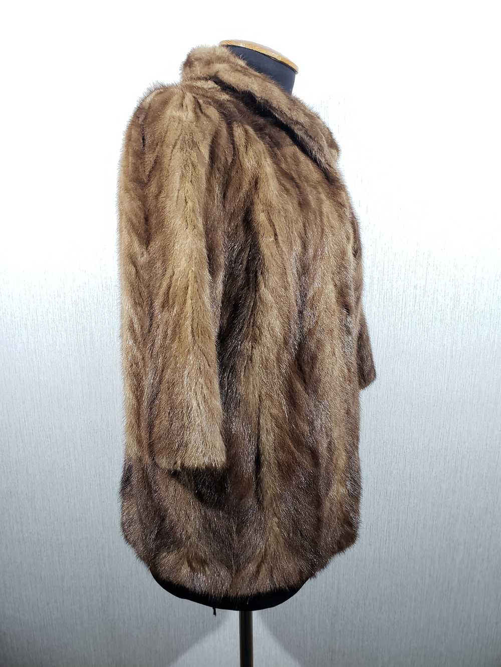 Designer × Streetwear Stylish women's mink fur co… - image 3