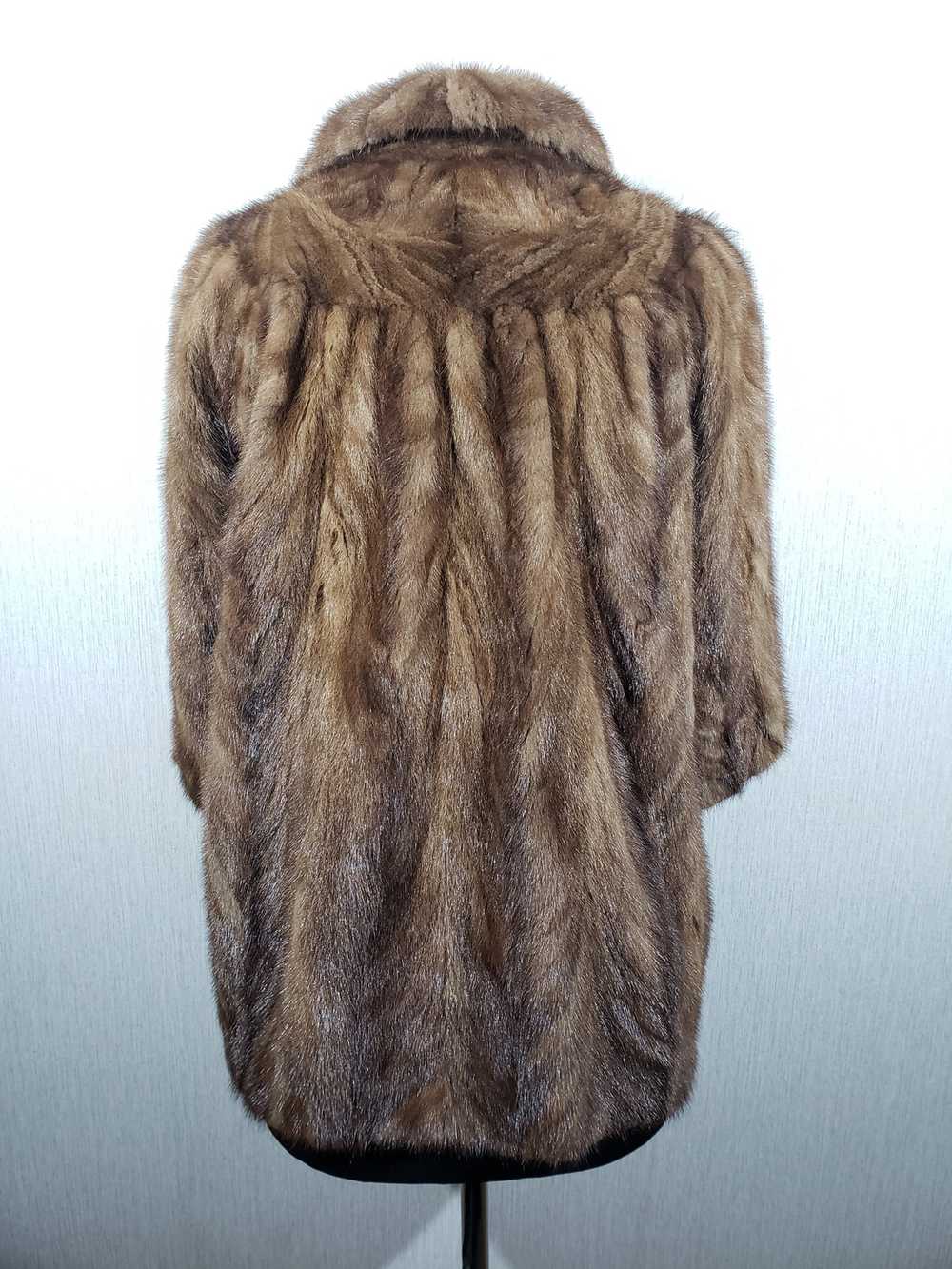 Designer × Streetwear Stylish women's mink fur co… - image 4