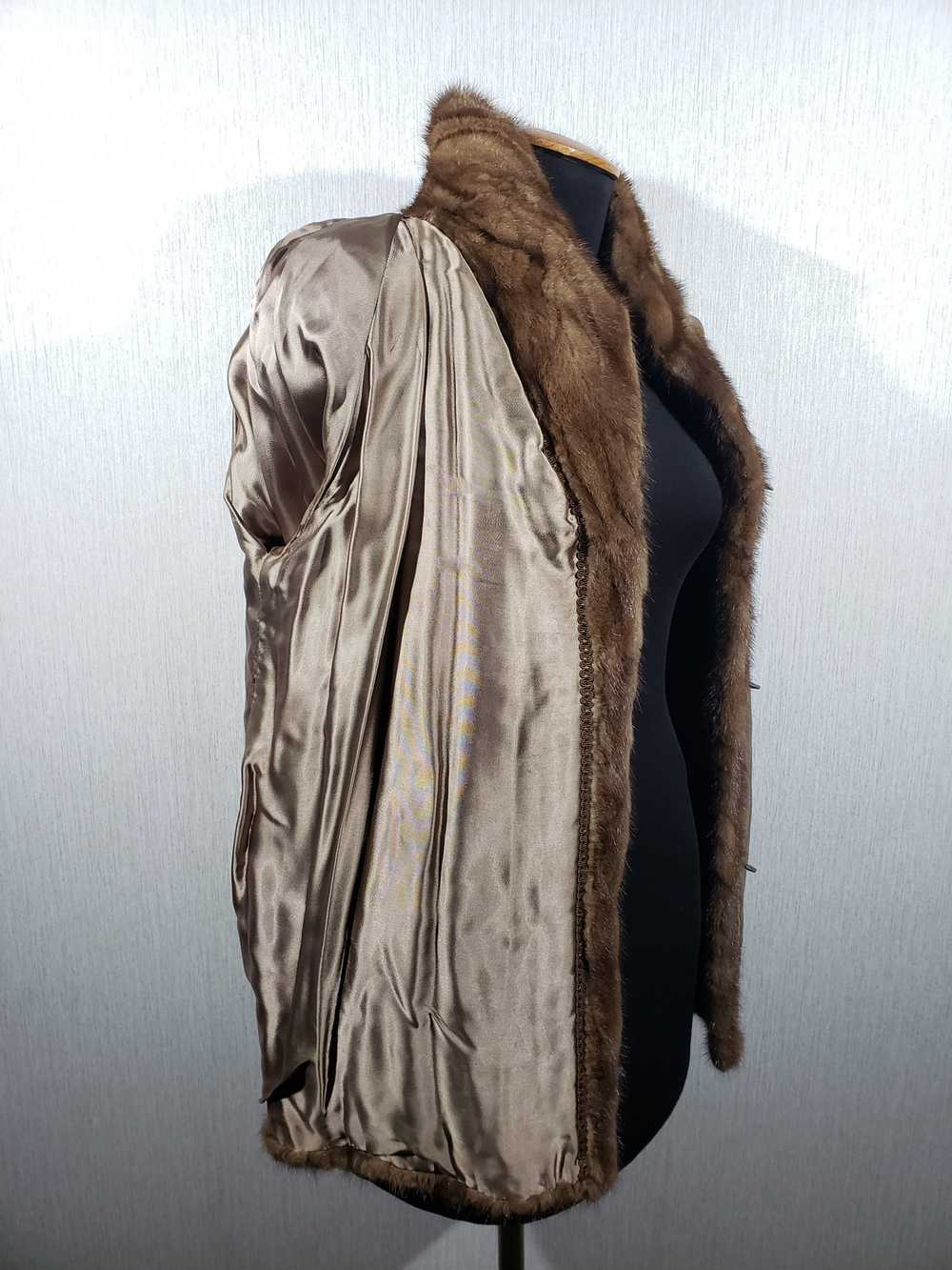 Designer × Streetwear Stylish women's mink fur co… - image 6