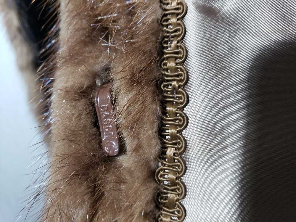 Designer × Streetwear Stylish women's mink fur co… - image 8