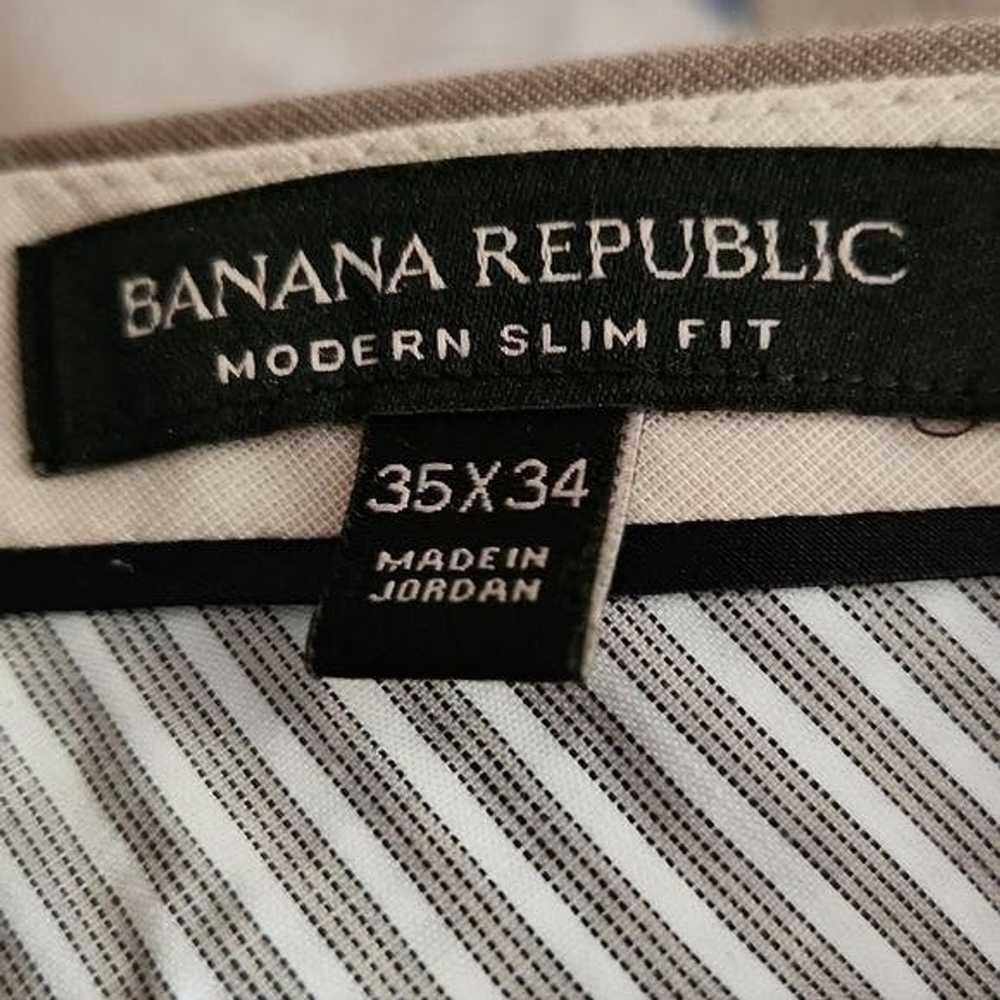 Banana Republic Banana Republic Size 35x34 Tan Bu… - image 5