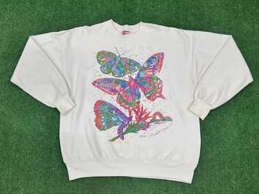 Vintage 90s double crewneck - Gem