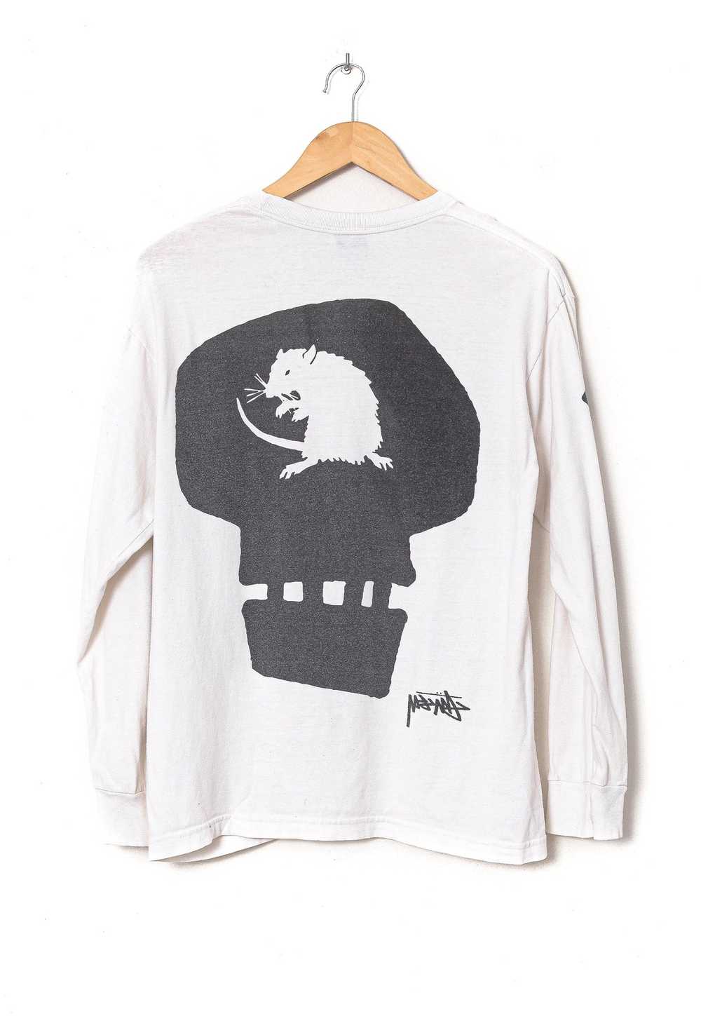 Stussy × Vintage Vintage STUSSY Long Sleeve T Shi… - image 2