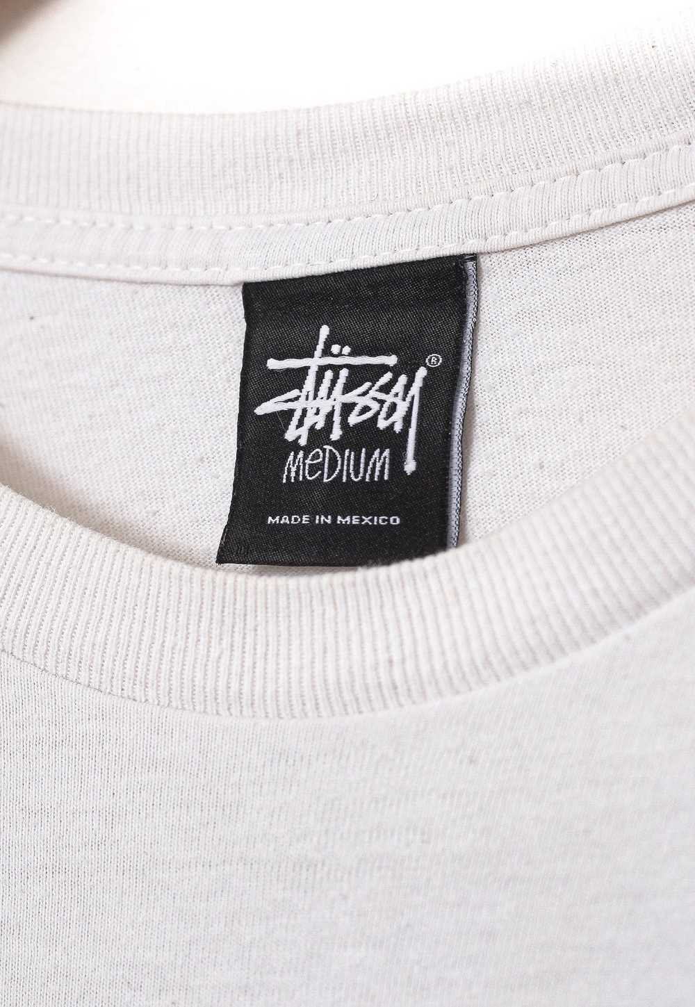 Stussy × Vintage Vintage STUSSY Long Sleeve T Shi… - image 3