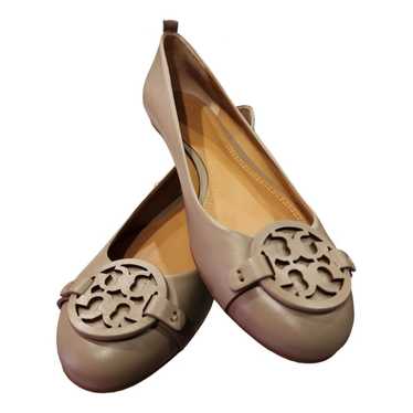 Tory Burch Leather ballet flats - image 1