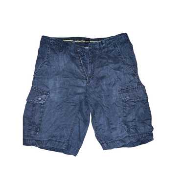 Hugo Boss hugo boss mens navy cargo shorts comfor… - image 1