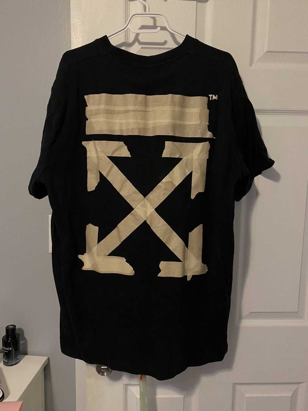 Off-White Off-White Tape Arrow Logo Tee - image 2