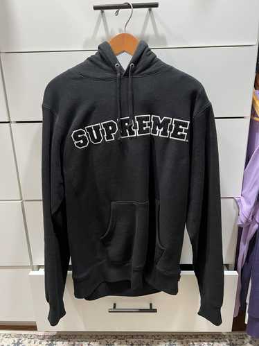 Supreme Black Supreme hoody