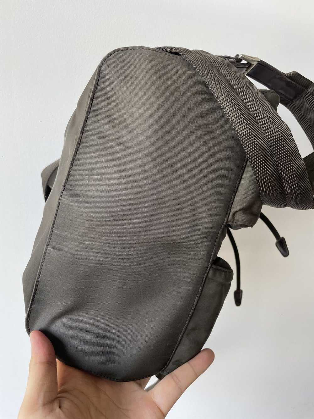 Prada Prada Vela Ebano Mini Backpack - image 8