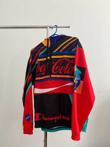 Champion × Coca Cola × ComplexCon Coca Cola x Cham