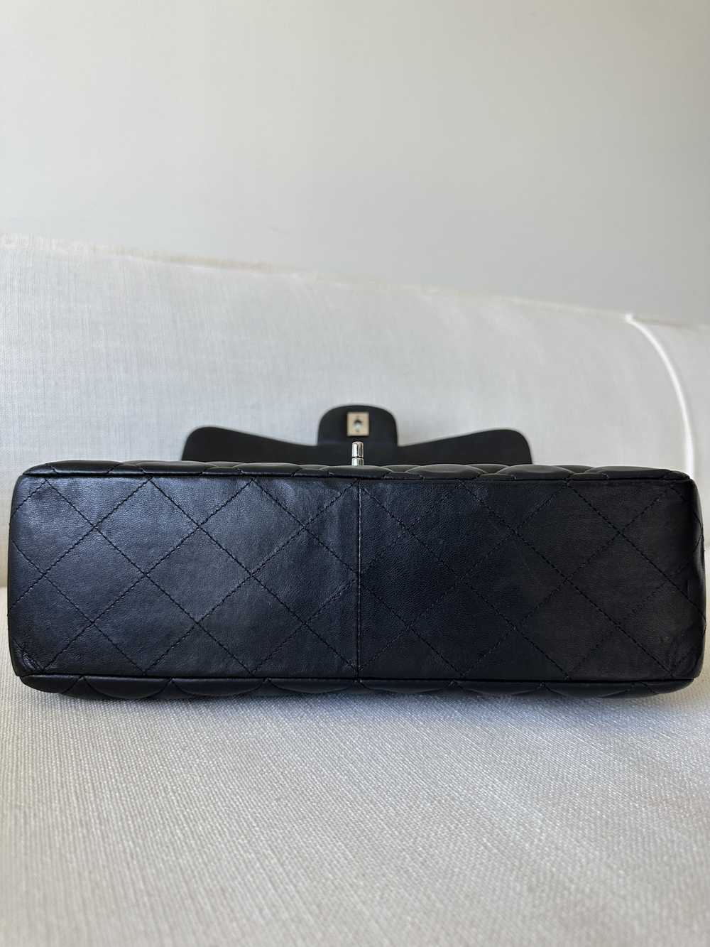 Chanel Chanel Lambskin Quilted Jumbo Single Flap … - image 9