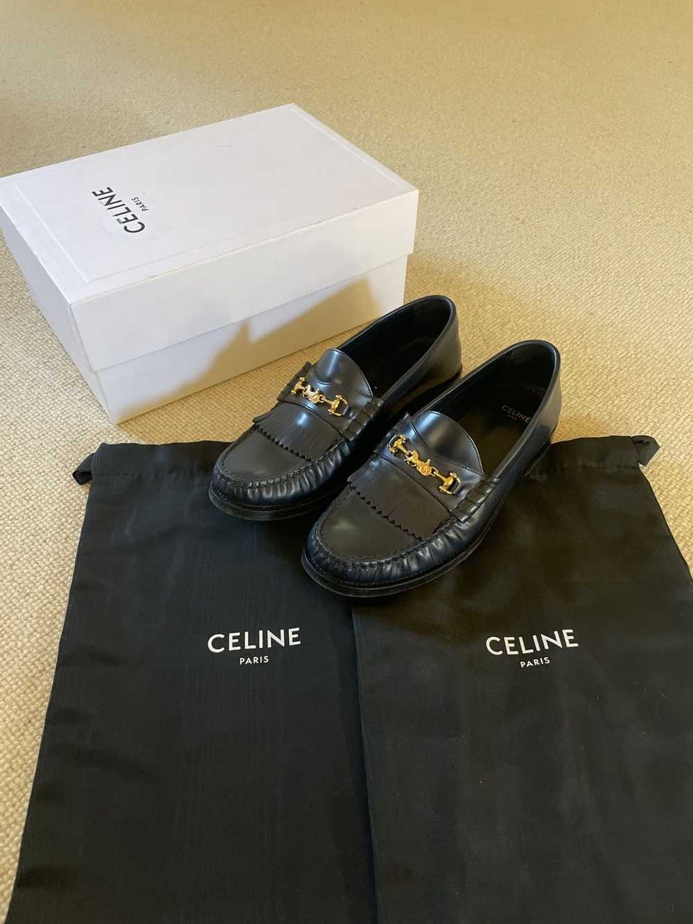 Celine Celine sulky loafer - image 3