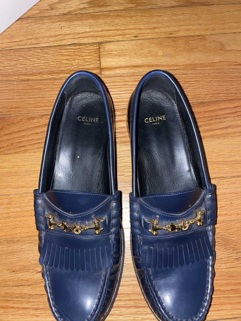 Celine Celine sulky loafer - image 7