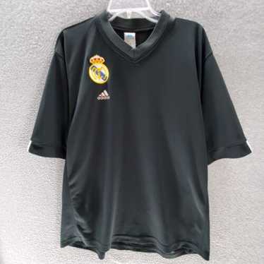 Real Madrid 記念Tシャツ 1902-2002 黒　グティ14番 2002-03 Real Madrid Centenary Away Shirt M.Salgado #2 - 4/10