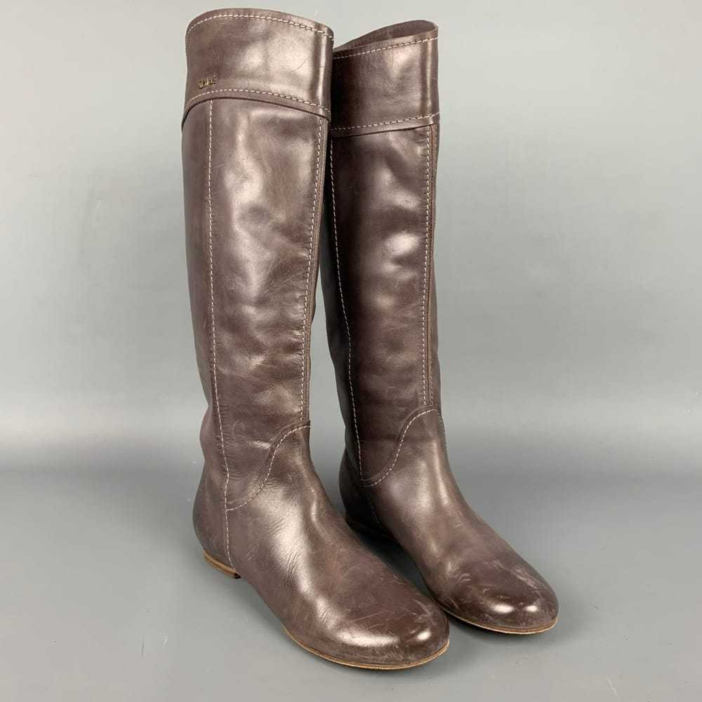 Chloé Leather boots - image 2