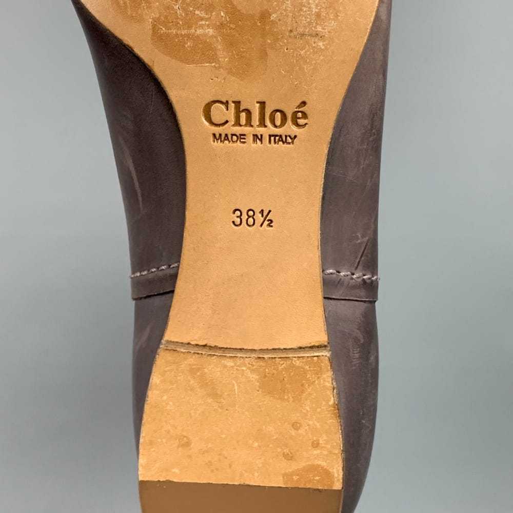 Chloé Leather boots - image 7