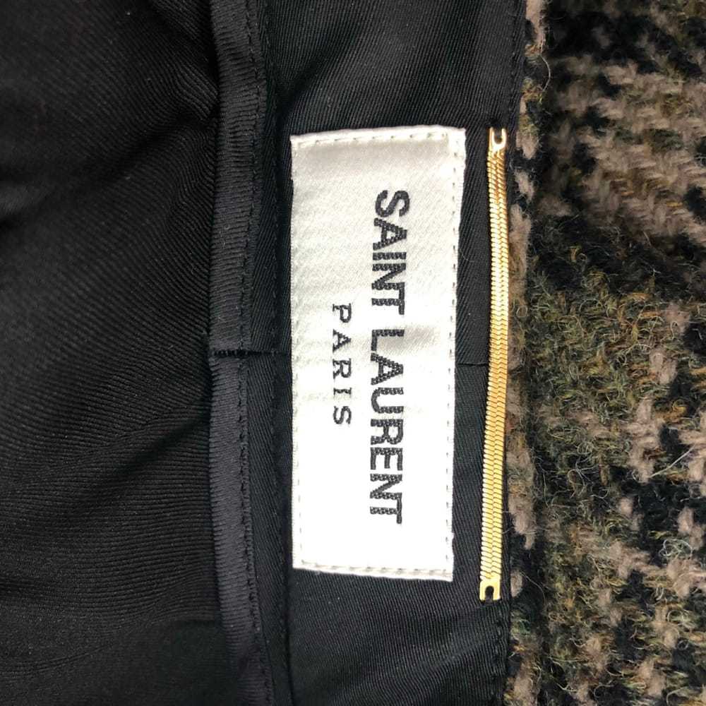 Saint Laurent Wool trousers - image 3