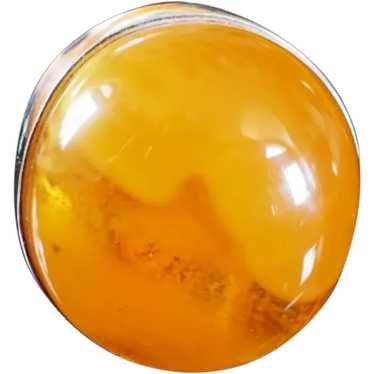 16,44g. Huge Natural Baltic Amber Ring - image 1