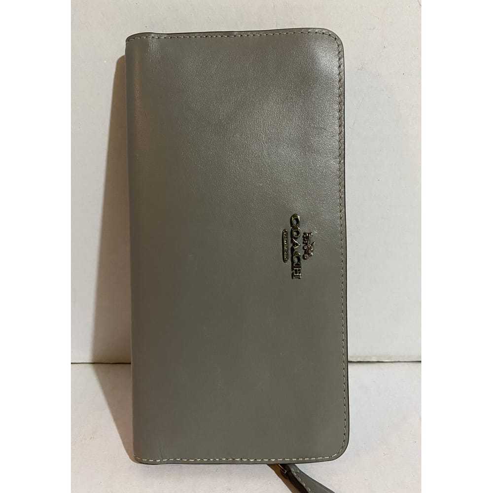 Coach Leather wallet - image 2