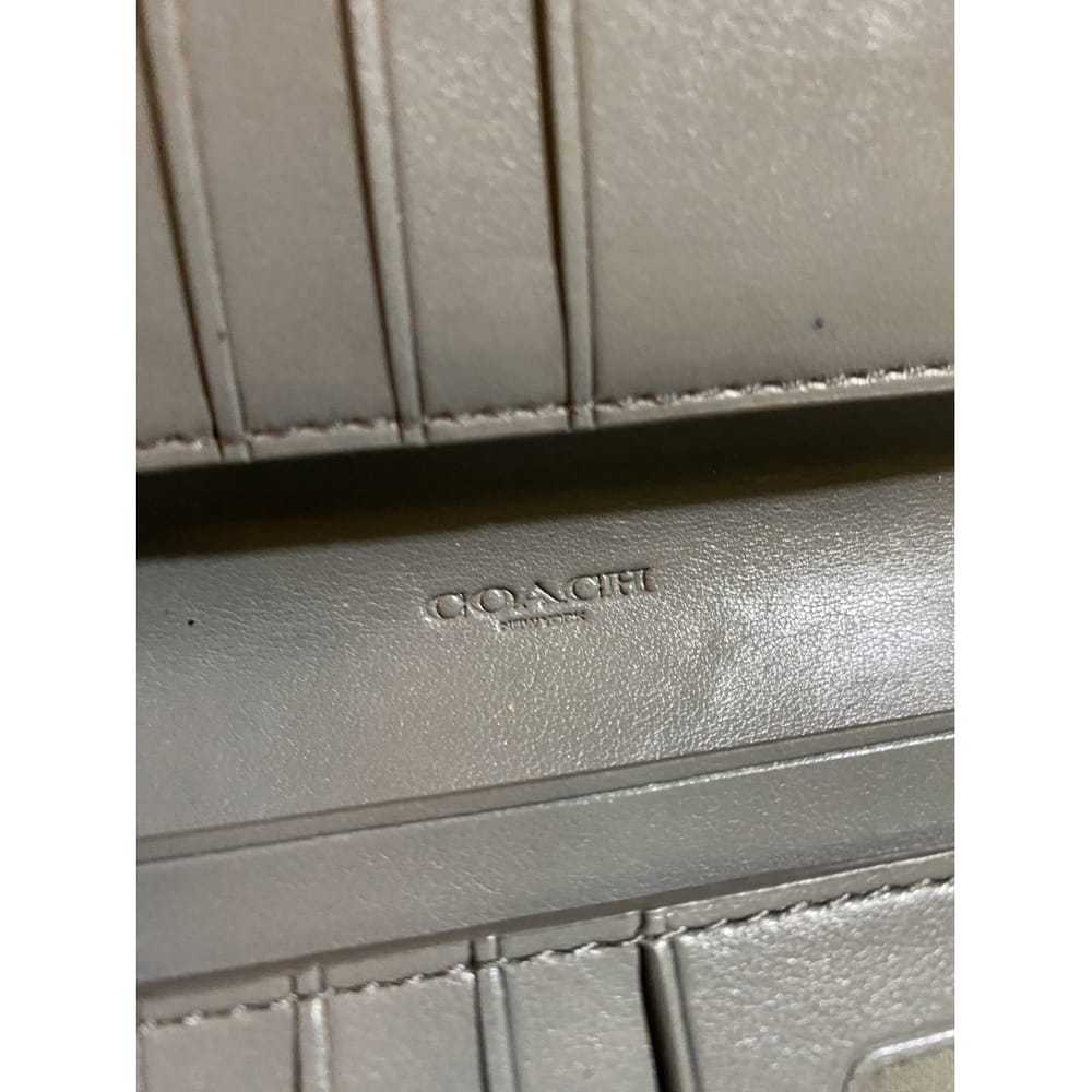 Coach Leather wallet - image 5