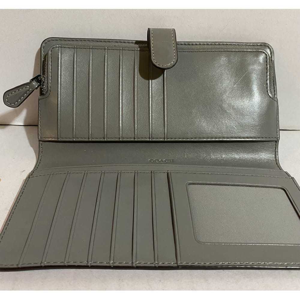 Coach Leather wallet - image 6