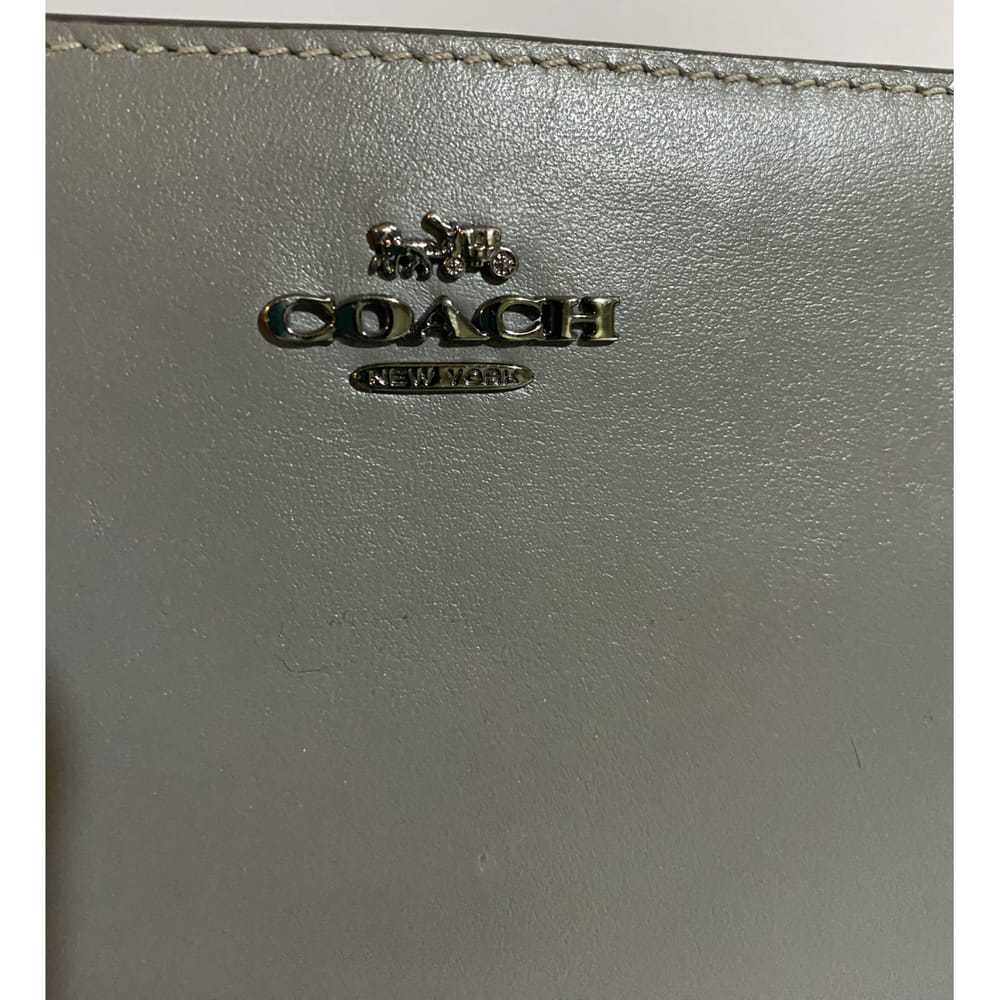 Coach Leather wallet - image 8