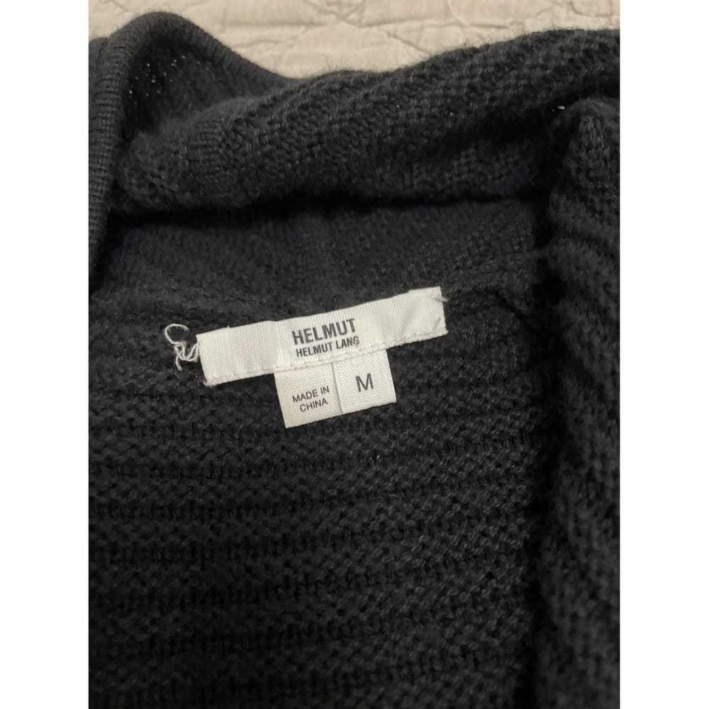 Helmut Lang Wool cardi coat - image 4