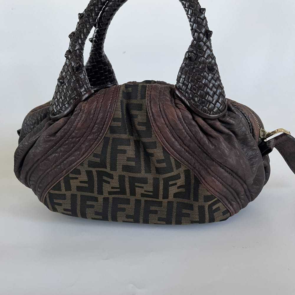 Fendi Croissant Vintage leather handbag - image 3