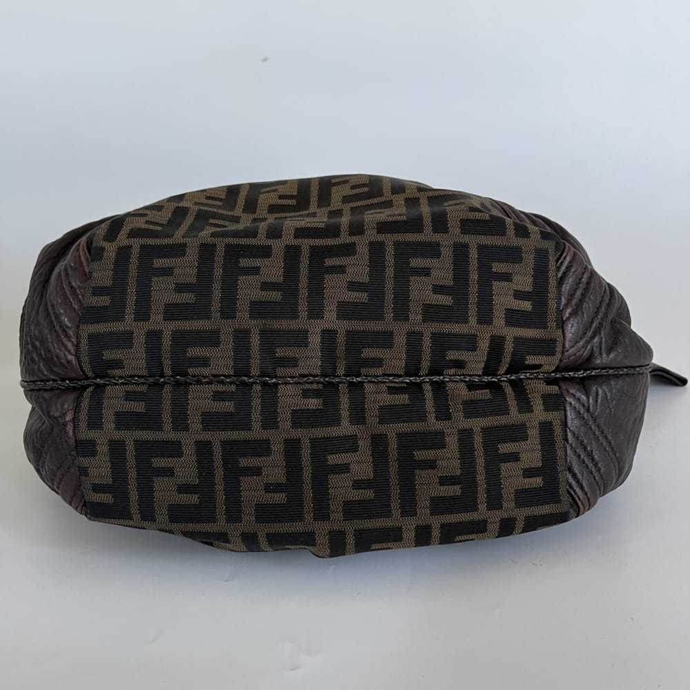 Fendi Croissant Vintage leather handbag - image 4