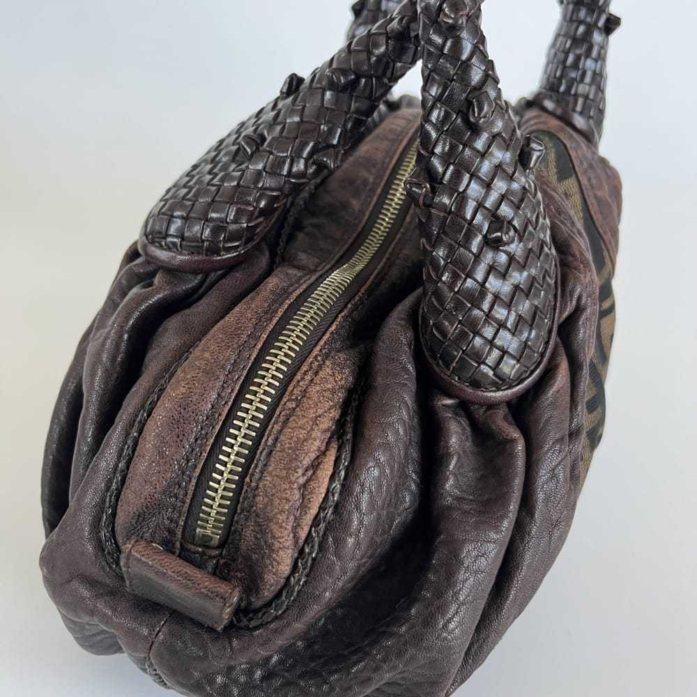 Fendi Croissant Vintage leather handbag - image 5