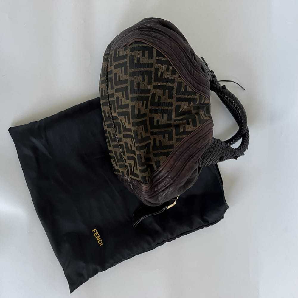 Fendi Croissant Vintage leather handbag - image 7